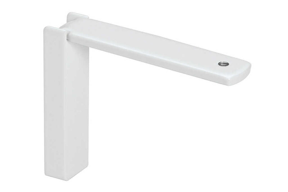 Silent Gliss 60mm Smart Fix Bracket 11206 Matt White