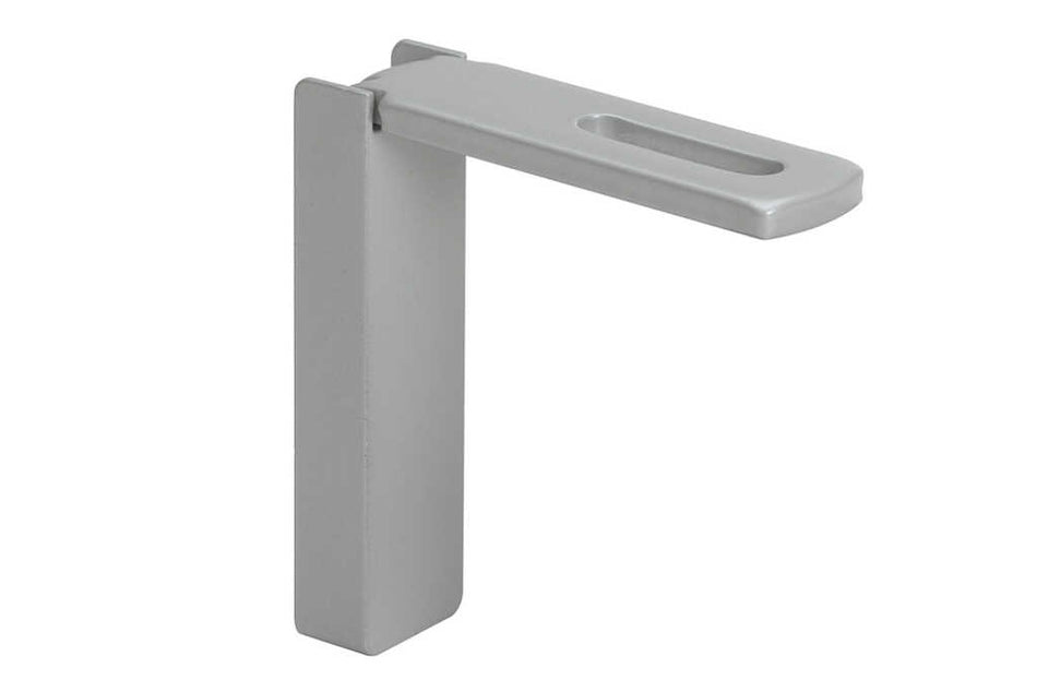 Silent Gliss 60mm Smart Fix Bracket 11206 Anodic Grey