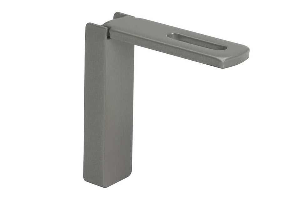 Silent Gliss 60mm Smart Fix Bracket 11206 Slate Grey