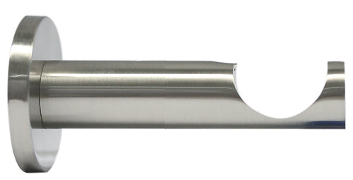 Jones Strand 35mm Pole Bracket 7cm, Matt Nickel