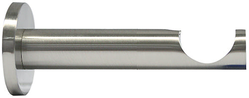 Jones Strand 35mm Pole Bracket 11cm, Matt Nickel