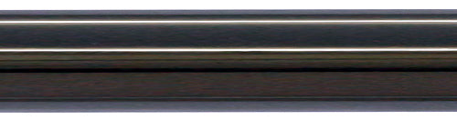Jones Strand 35mm Pole Only, Black Nickel