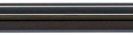 Jones Strand 35mm Pole Only, Black Nickel