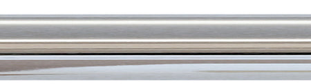 Jones Strand 35mm Pole Only, Chrome