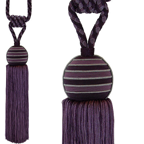 Hallis Verona Tieback Mauve