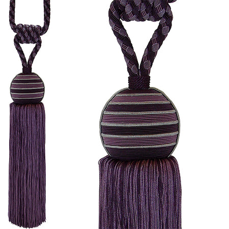 Hallis Verona Tieback Mauve