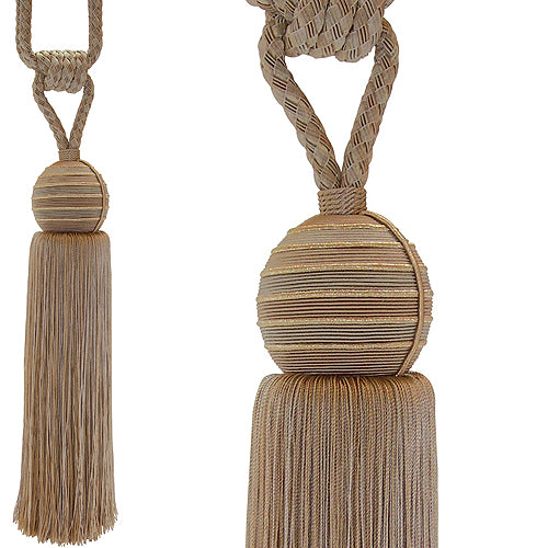 Hallis Verona Tieback Soft Gold