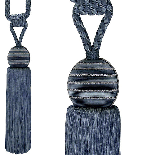 Hallis Verona Tieback Indigo