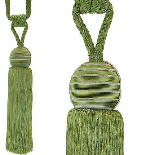 Hallis Verona Tieback Lime Green
