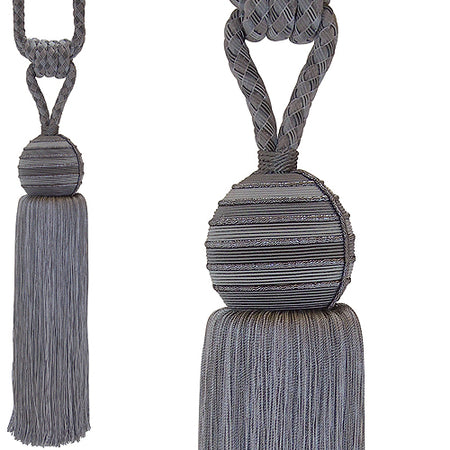 Hallis Verona Tieback Silver Grey