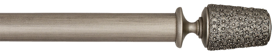 Byron Floral Romantics 35mm 45mm Pole Dark Pearl Daisy