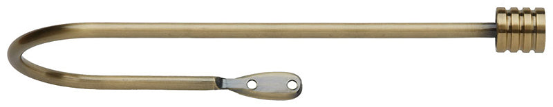 Neo Holdback, Large, Spun Brass, Stud