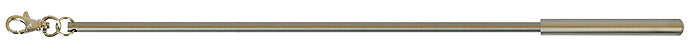 Jones Strand Curtain Draw Rod, Matt Nickel