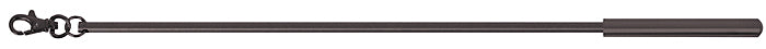 Jones Strand Curtain Draw Rod, Black Nickel