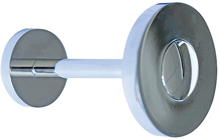 Jones Strand Curtain Holdback, Chrome