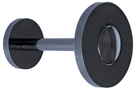 Jones Strand Curtain Holdback, Black Nickel