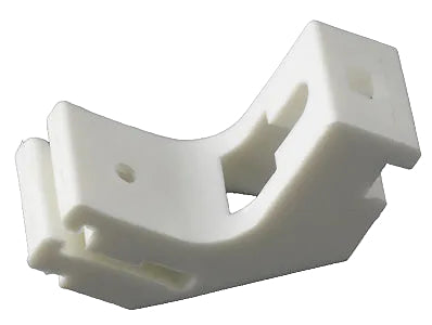 Harrison Drape White Drape Brackets and Screws