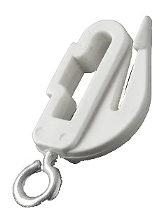 Harrison Drape White Drape Endstop