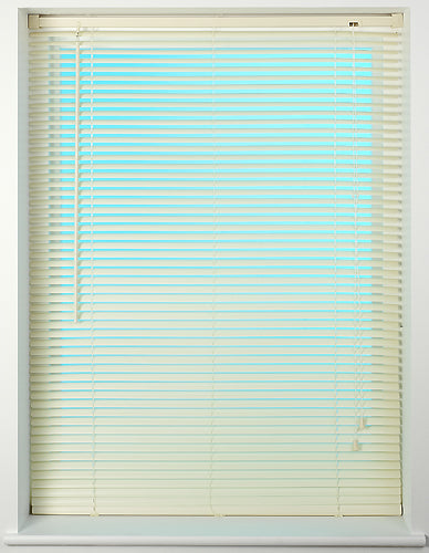 Harrison Drape 25mm PVC Venetian Blind, Cream
