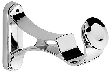 Integra Inspired Allure 35mm Metal Curvatura Centre Bracket Chrome