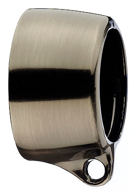 Integra Inspired Allure 35mm Metal Recess Bracket Brushed Silver