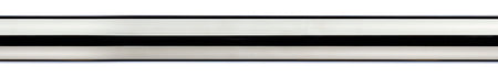 Integra Inspired Allure 35mm Curtain Pole Only Chrome