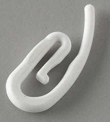 Swish Classic White Curtain Hooks