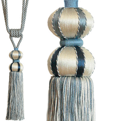 Jones Belezza Rope Tieback, Denim