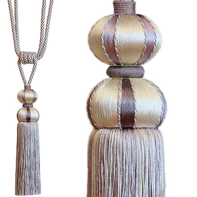Jones Belezza Rope Tieback, Heather