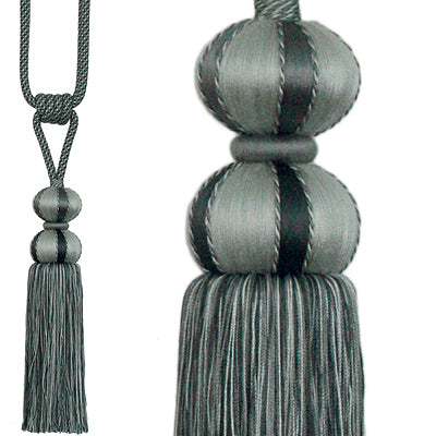 Jones Belezza Rope Tieback, Platinum