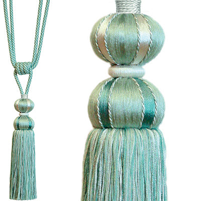 Jones Belezza Rope Tieback, Turquoise