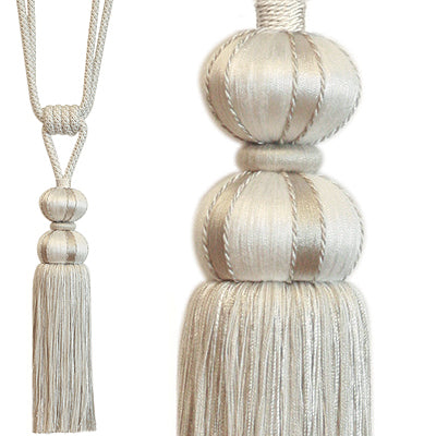 Jones Belezza Rope Tieback, Cream