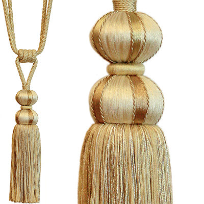 Jones Belezza Rope Tieback, Gold