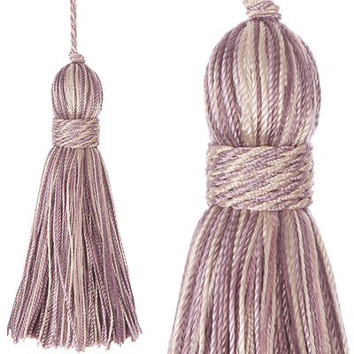 Jones Belezza Key Tassel, Heather