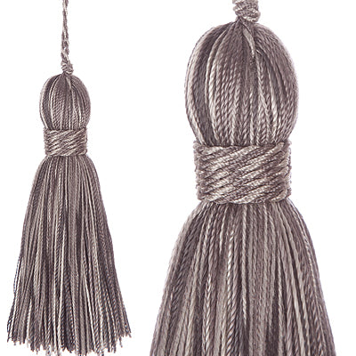 Jones Belezza Key Tassel, Platinum