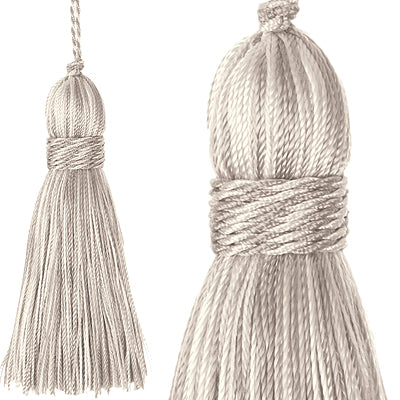 Jones Belezza Key Tassel, Cream