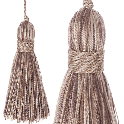 Jones Belezza Key Tassel, Mink