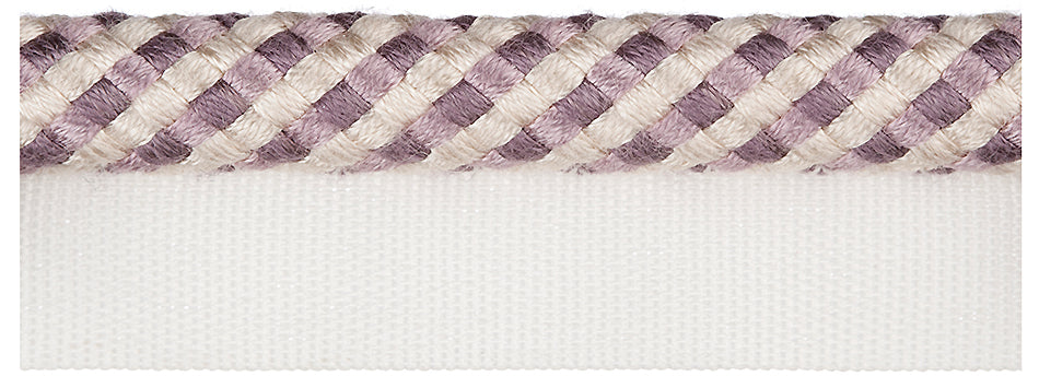 Jones Belezza Trimming Flanged Cord, Heather