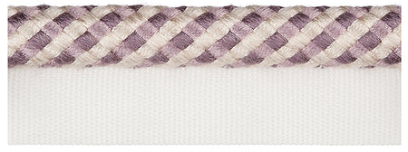 Jones Belezza Trimming Flanged Cord, Heather