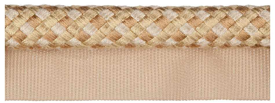 Jones Belezza Trimming Flanged Cord, Gold