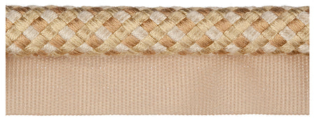 Jones Belezza Trimming Flanged Cord, Gold