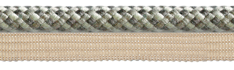 Jones Belezza Trimming Flanged Cord, Mink