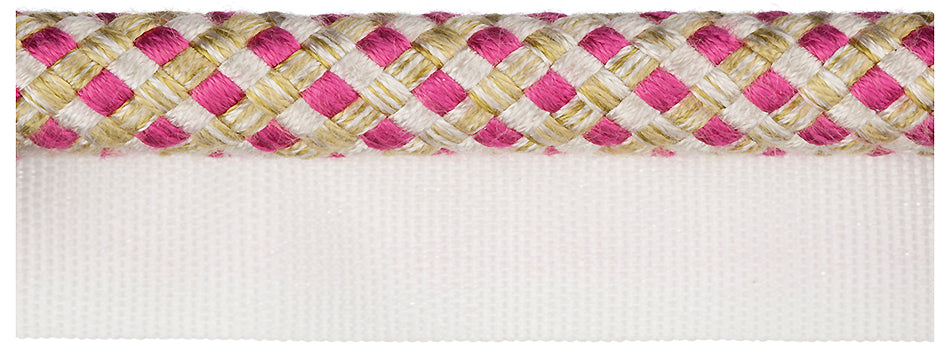 Jones Belezza Trimming Flanged Cord, Tutti Frutti