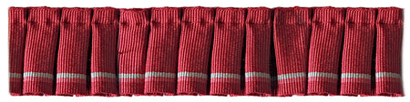 Jones Belezza Trimming Pleated Ruche, Ruby