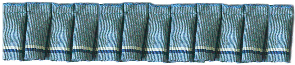 Jones Belezza Trimming Pleated Ruche, Denim