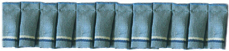 Jones Belezza Trimming Pleated Ruche, Denim