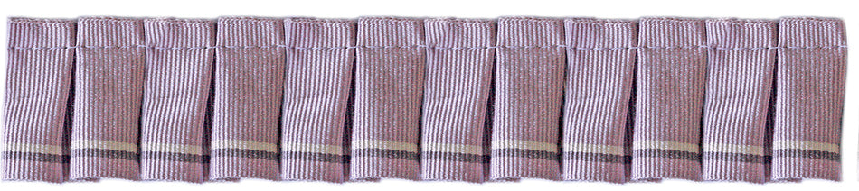 Jones Belezza Trimming Pleated Ruche, Heather