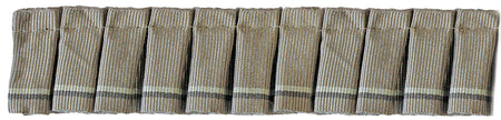 Jones Belezza Trimming Pleated Ruche, Mink