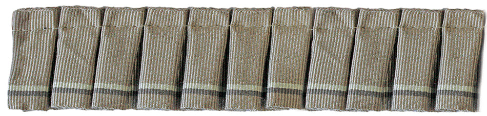Jones Belezza Trimming Pleated Ruche, Mink