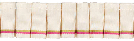 Jones Belezza Trimming Pleated Ruche, Tutti Frutti